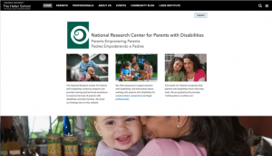 National research center for parents with disabilities homepage
