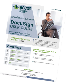 ACES$ Wyoming DocuSign User Guide cover