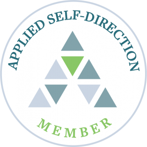 Applied self direction member logo
