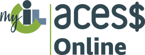 ACES$ Online logo