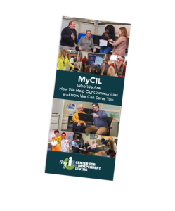 Partner with MyCIL brochure cover