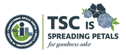 TSC Is Spreading Petals for Goodness Sake logo