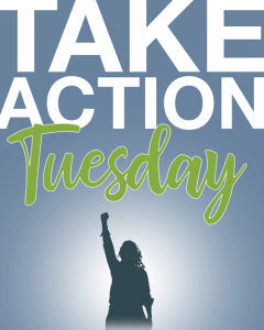 Take Action Tuesday logo