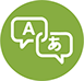 language translation icon