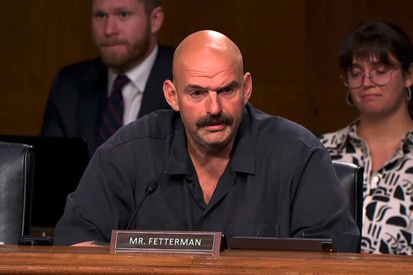 Senator John Fetterman Gives a Moving Speech During Hearing on Disability Access