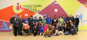 Transitional Skills Center Group Photo